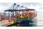 全球最大24000标箱级集装箱船首航盐田国际